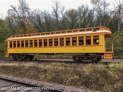 Wooden Passenger Cars - Mid-Continent Railway Museum