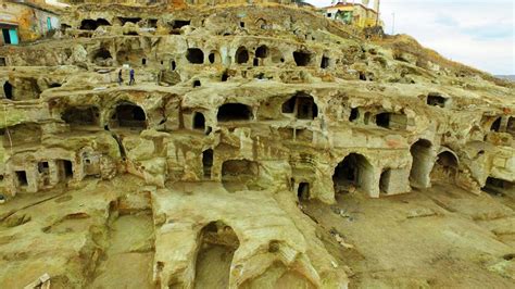 Vast Underground City Found in Nevsehir, Cappadocia Turkey