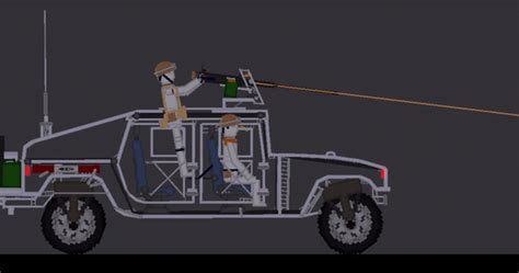 OP M1151A1 Humvee for People Playground | Download mods for People Playground