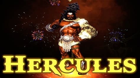 SMITE Hercules Gameplay - "Ball game" - YouTube