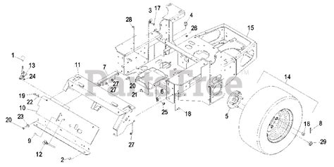 Exmark LCT4818KC - Exmark 48" Lazer Z CT Zero-Turn Mower, 18HP Kohler (SN: 440000 - 509999 ...