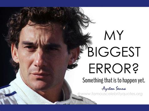 50 Famous Ayrton Senna Quotes - WishesHippo