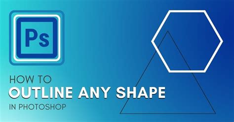 How To Outline ANY Shape In Photoshop – Brendan Williams Creative