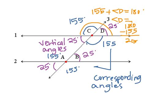 ShowMe - vertical angles