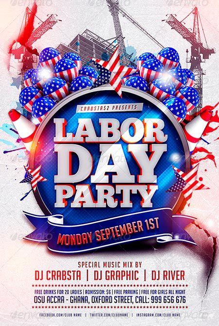 Download Best Labor Day Flyer Templates on Flyersonar