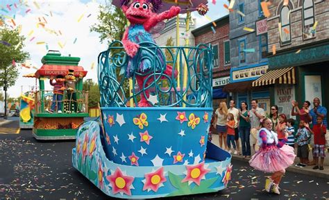 Sesame Place Tickets - Under $30, Reg. $69!