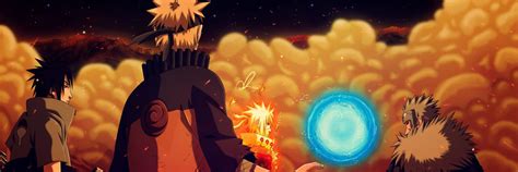 Sasuke,Naruto,Tobirama,Minato and Madara Twitter Header - ID: 57783 ...