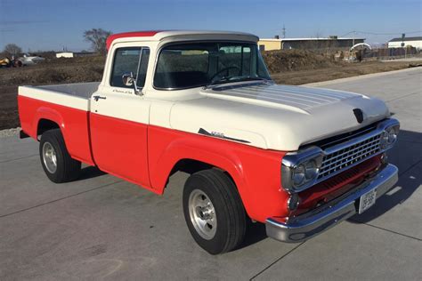 1958 Ford F-100 Custom Cab for sale on BaT Auctions - sold for $22,250 on February 8, 2022 (Lot ...