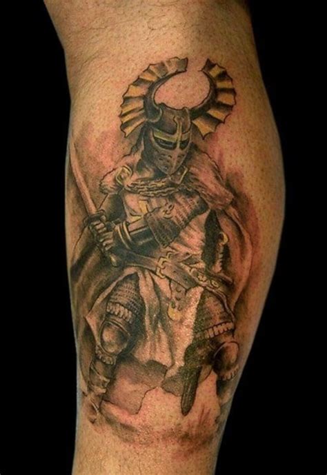 25 Amazing Warrior Tattoos