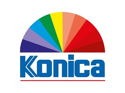 Konica Vertical Logo PNG vector in SVG, PDF, AI, CDR format