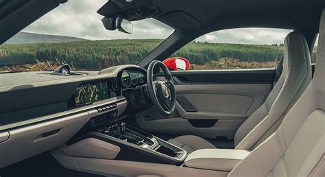 2019 Porsche 911 Carrera S (UK-Spec; 992) - Interior, HD wallpaper | Peakpx