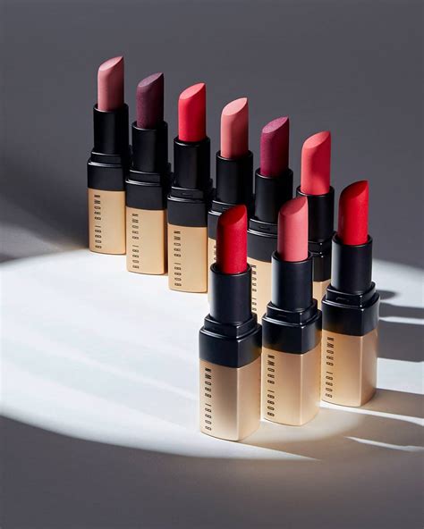 Bobbi Brown Luxe Lip Color Collection | News | BeautyAlmanac