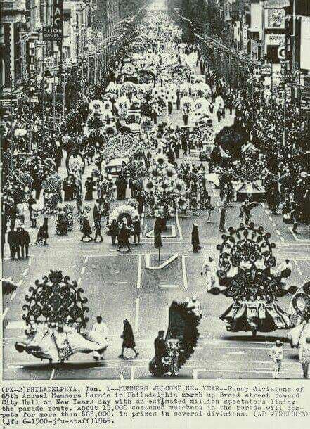 1966 Mummers parade in Philadelphia pa | Historic philadelphia ...