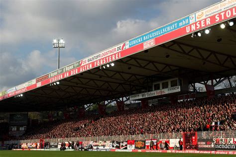 Union Berlin Stadium - Stadion An der Alten Forsterei - FC Union Berlin ...