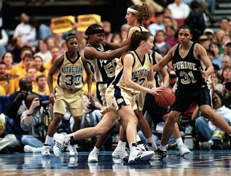 Purdue and Notre Dame renewing women's basketball rivalry ...