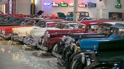 General Motors' private car museum has been a secret for years