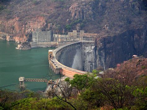 View of Cahora Bassa Dam | Photo: Rich Beilfuss Currently, 1… | Flickr