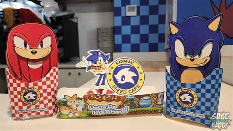 Take A Tour of the Sonic Speed Cafe: Menu, Merch and Pricing Details Revealed - Merch - Sonic ...