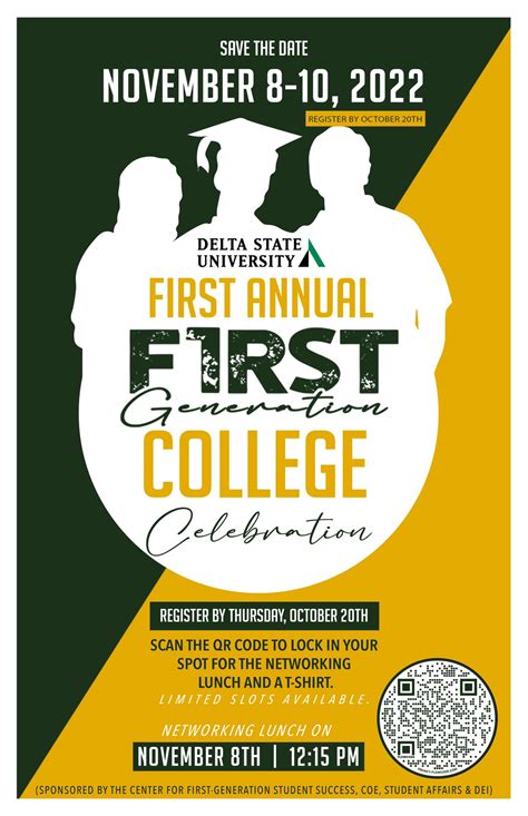 Delta State awarded 2022 First Generation College Celebration grant, inaugural event set for Nov ...