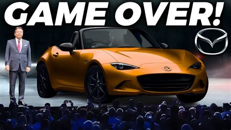 ALL NEW 2024 Mazda MX-5 Miata SHOCKS The Entire Industry! - YouTube