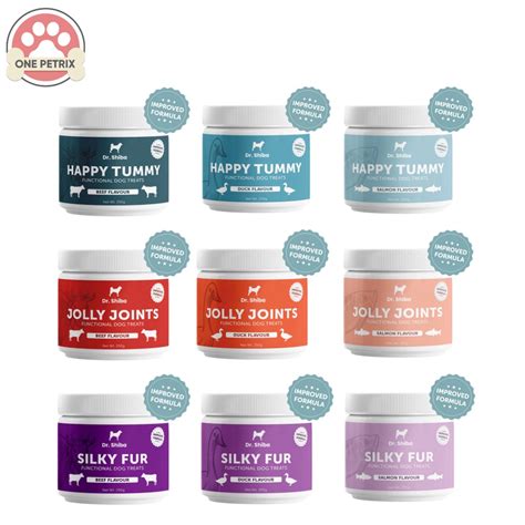 Dr. Shiba Healthy Supplement For Pets 250g-Happy Tummy, Jolly Joints ...