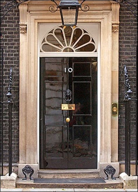 Front Door of No 10 Downing Street. | FRONT DOORS | Pinterest