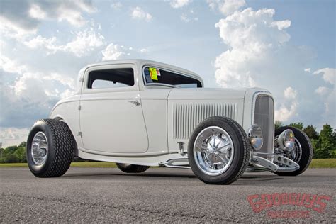 1932 Ford Three-Window Coupe Street Rod With A Chevy, 41% OFF