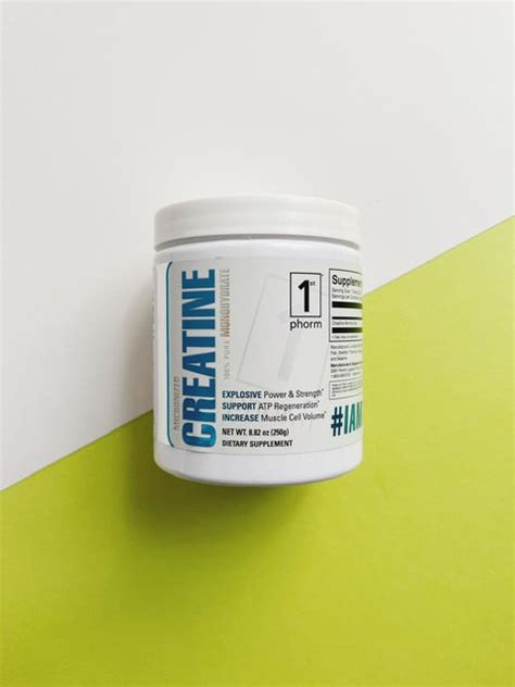 1ST PHORM CREATINE 50 serving – Innovation Fitness RI