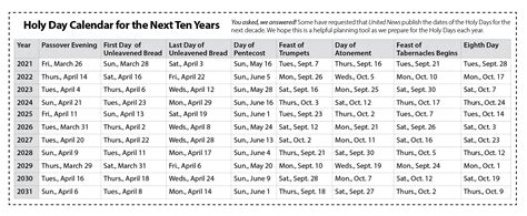 United Church Holy Day Calendar 2024 - Darcy Elsbeth