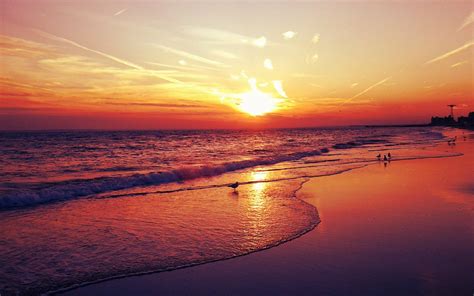 🔥 Download Beach Sunset Wallpaper Beaches In by @ccontreras | Sunset ...