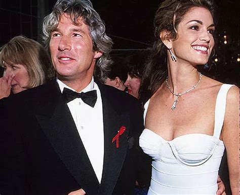 Why did Cindy Crawford and Richard Gere divorce?Who is her current husband?