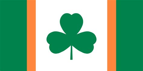 United Ireland flag based on the Canadian Duality Flag (see my comment ...