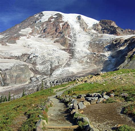 Skyline Trail, Mt Rainier NP Photograph by Jon B Martinson | Fine Art America