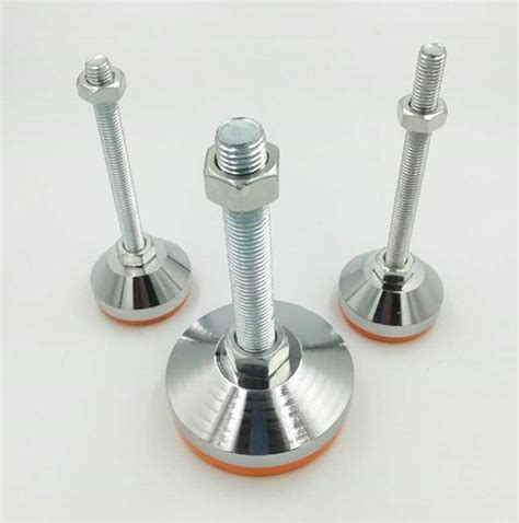 Stainless Steel Unverial Adjustable Swivel Leveling Feet - China Leveling Feet and Adjustable Feet