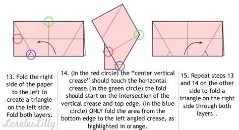 LoreleiLilly: Origami Hexagon