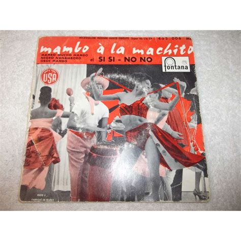 Mambo a la machito by Machito, EP with listenandhear - Ref:117356228