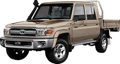 BushBarrier | Landcruiser 79 Series Dual Cab Gold