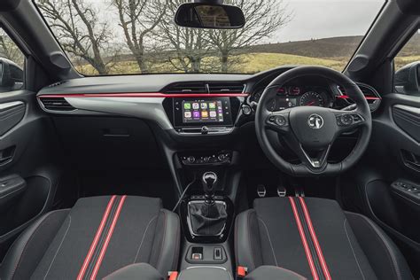 Vauxhall Corsa (2021) Interior Layout, Dashboard & Infotainment | Parkers