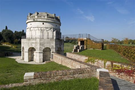 Mausoleum of Theodoric. Ravenna, Italy Stock Image - Image of theodoric, circular: 62547519