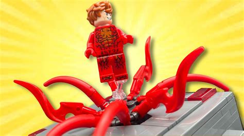 Lego Spider-Man vs Carnage MOC - YouTube