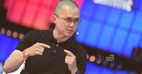 Binance Founder Sees Wealth Surge Despite Resignation As CEO - THE ASEAN DAILY