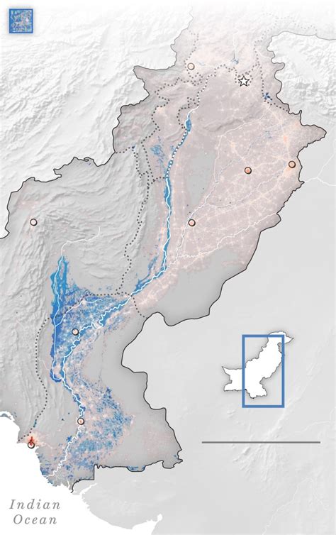 The scale of Pakistan flooding in maps, photos and videos - The ...