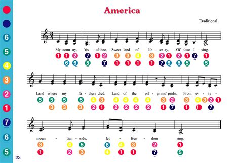 America Song Sheet | Song sheet, Kids musical instruments, Songs