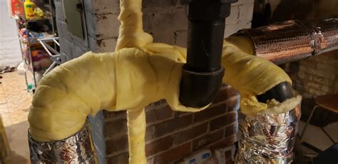 DIY Energy Tips: Insulating Boiler Pipe - The Handbuilt City