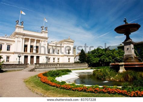 Campus Grounds Lund University Sweden Stock Photo (Edit Now) 83707228