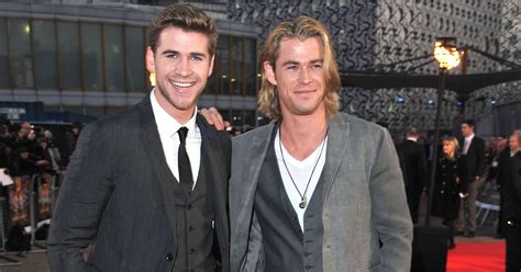 Liam Hemsworth Instagram Making Fun of His Brother Chris | POPSUGAR Celebrity