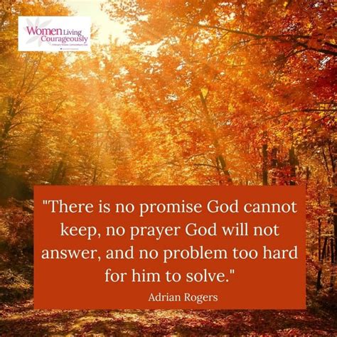 10 Amazing Adrian Rogers' Quotes about the Character of God