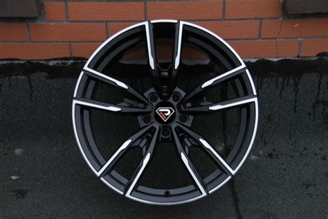 Wheelshome Rep 7104 BMW X3 M Black Machined Face replica wheel - Wheelshome