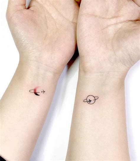 Get inspired by these mini plane tattoo designs for travelers