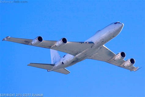 US Navy E-6B Mercury Airborne Command Post | Defence Forum & Military ...